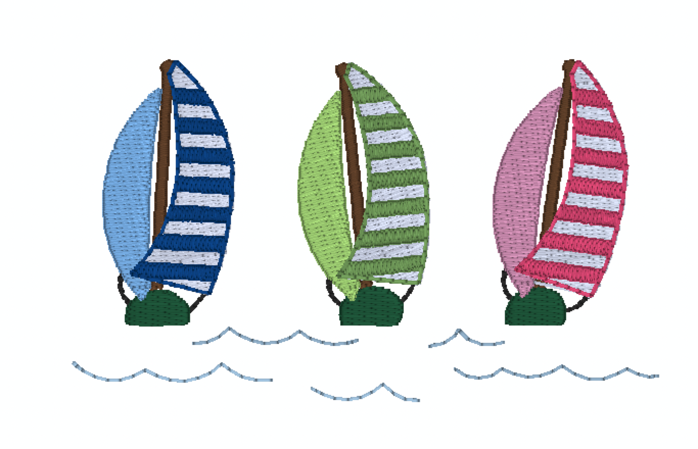 Summer Sailboats Unisex