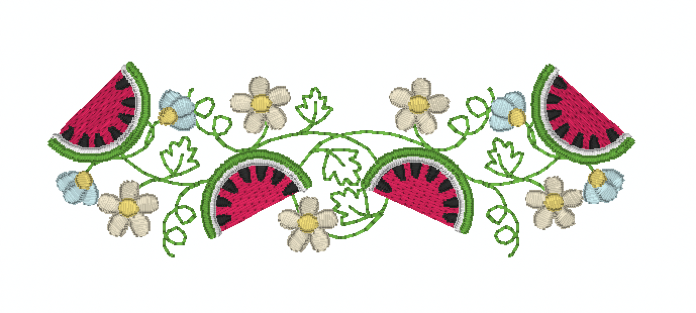 Summer Watermelon Banner
