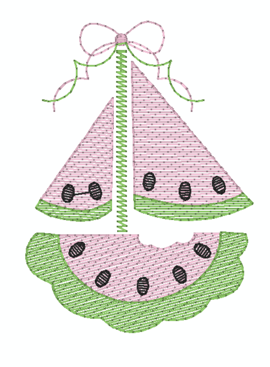 Summer Watermelon Boat