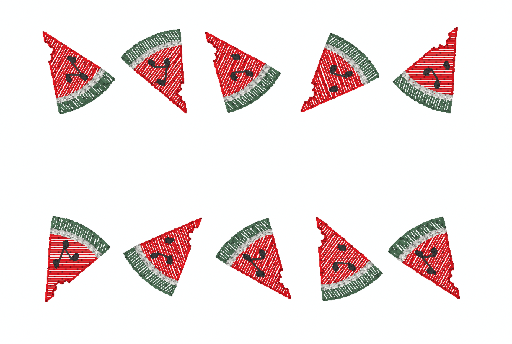 Summer Watermelon Frame