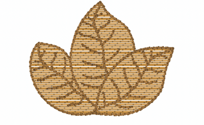 Tobacco Leaf Bundle Mini
