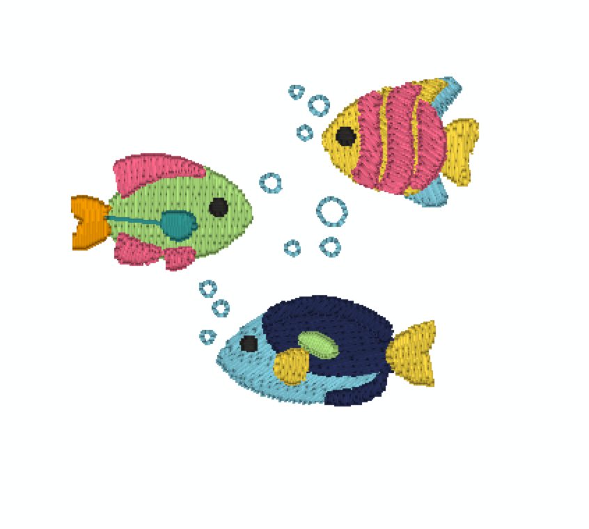 Tropical Fish Mini