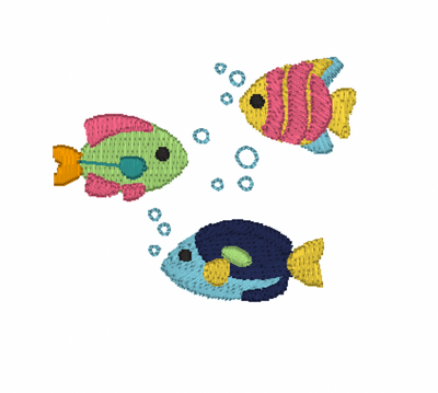 Tropical Fish Mini