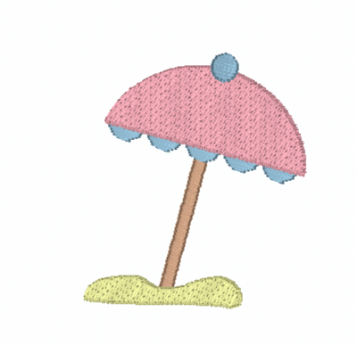 Beach Umbrella Mini