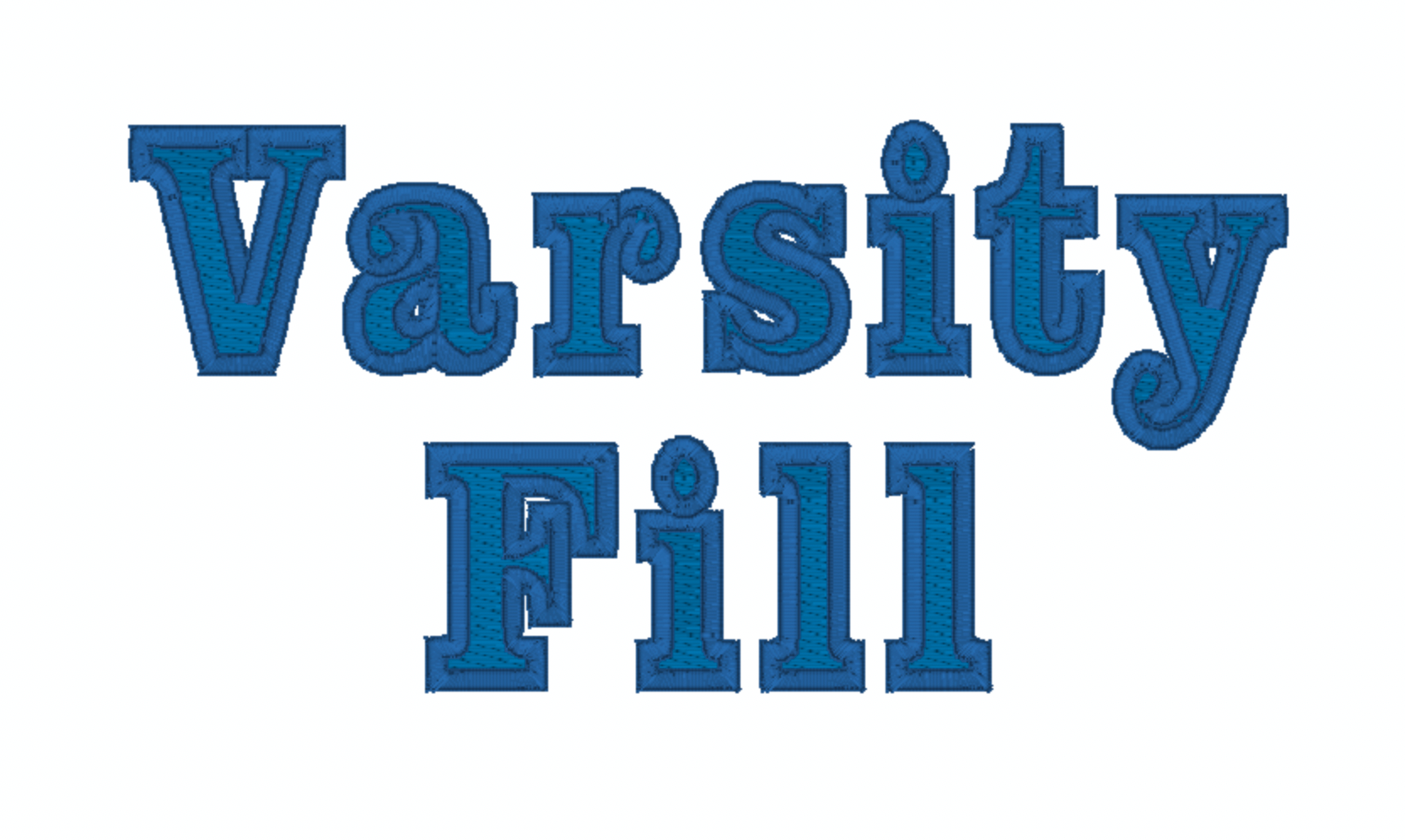 Varsity Font
