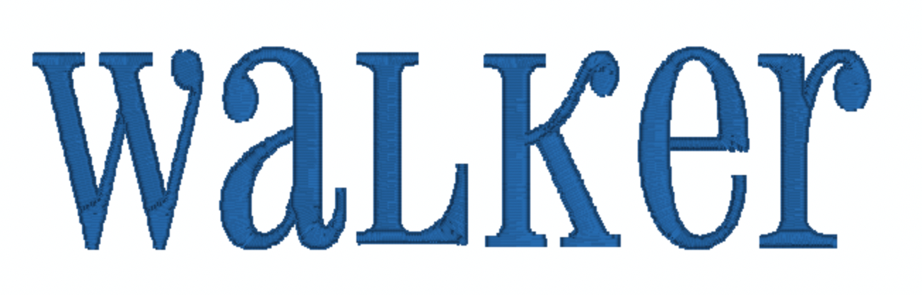 Walker Font