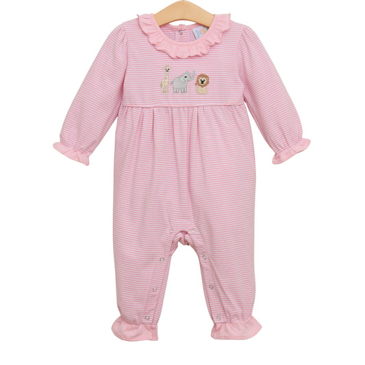 PREORDER Zoo Crew Ruffle Romper