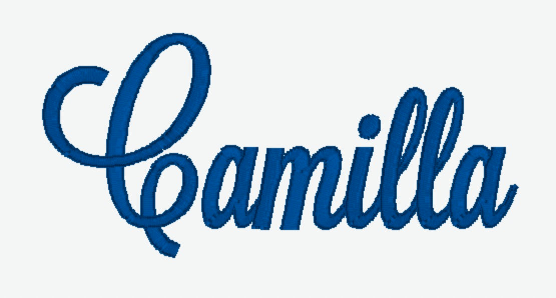 camilla font