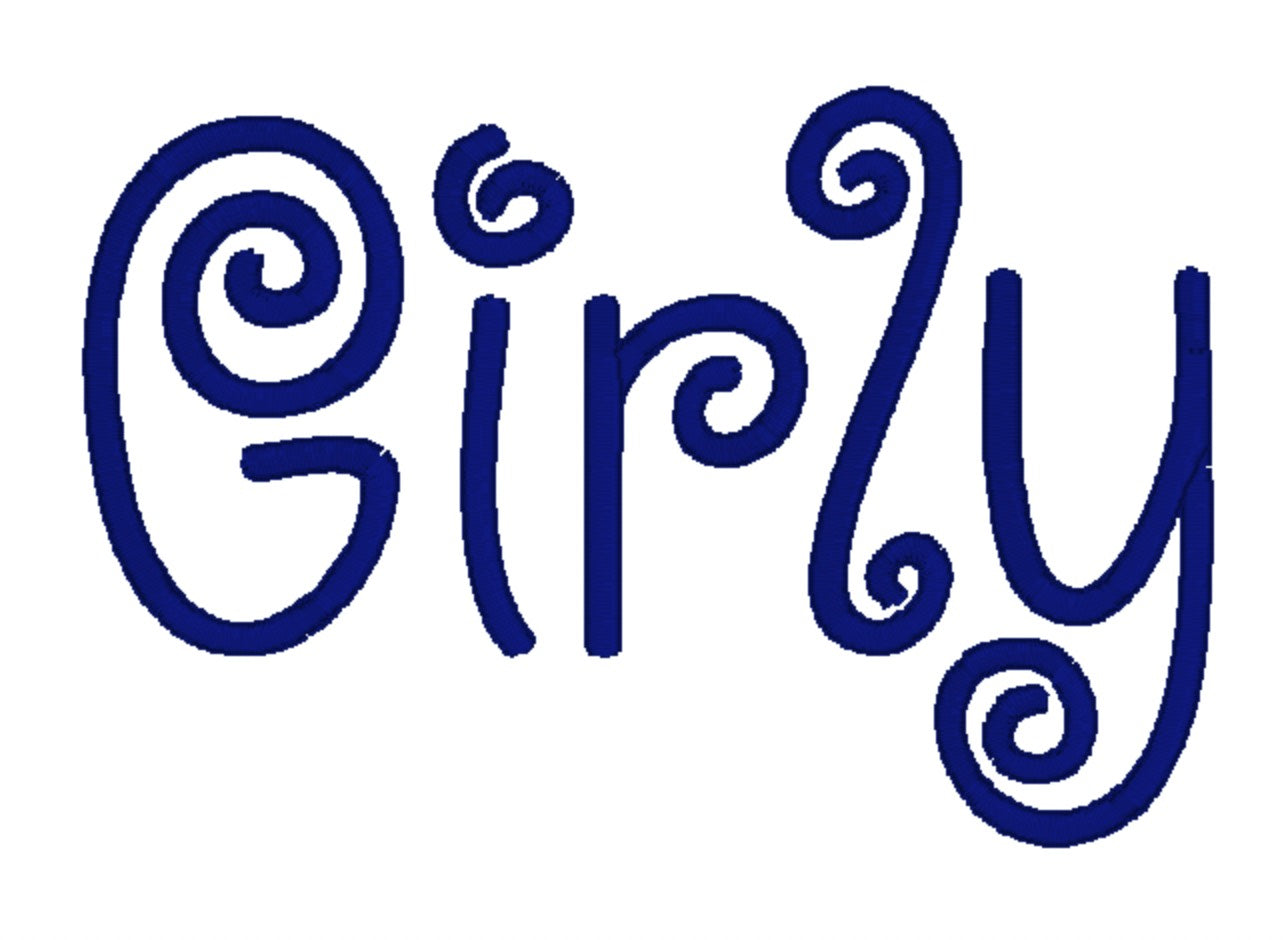 girly font